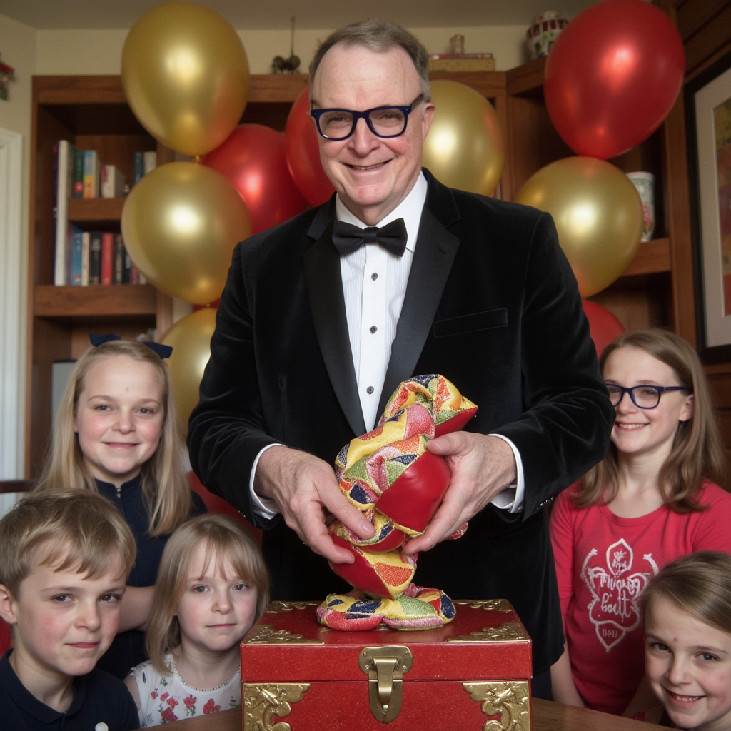 Mr. F. Magician for children's birthday party.