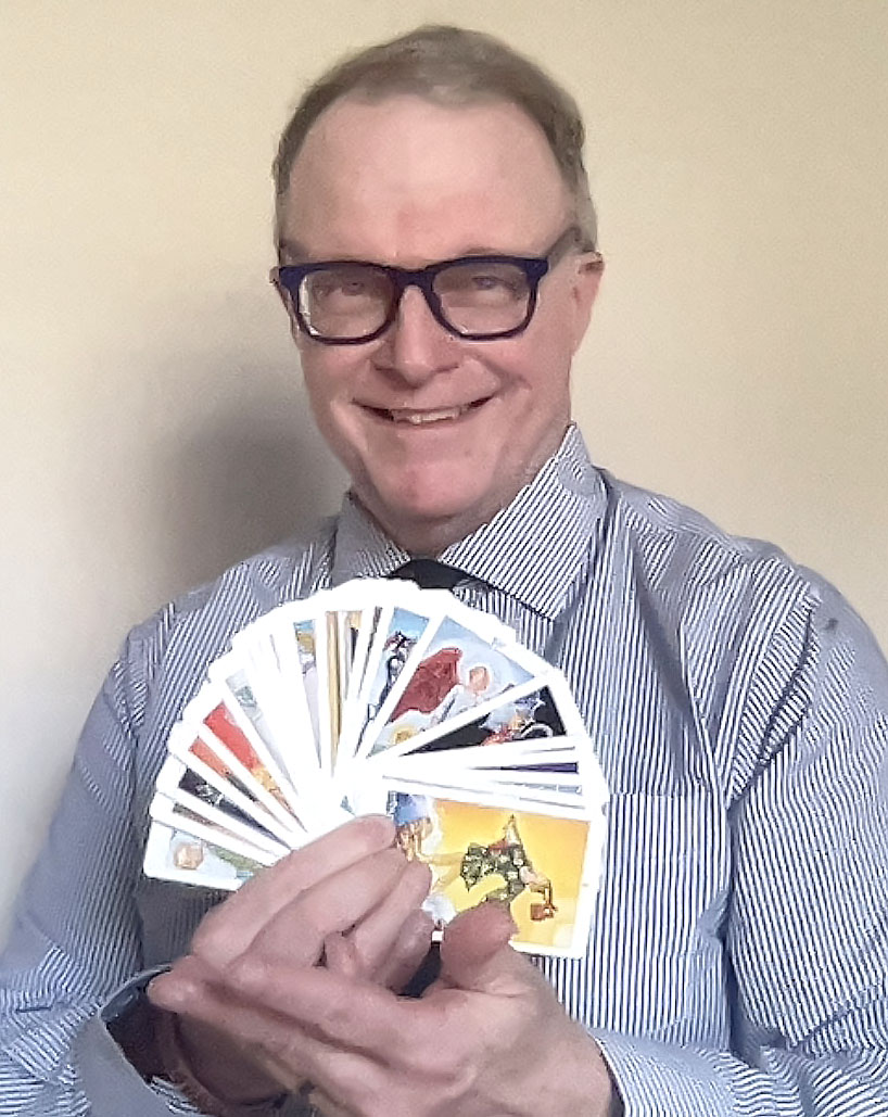 Scott Frangos, Mr. F. - Magician